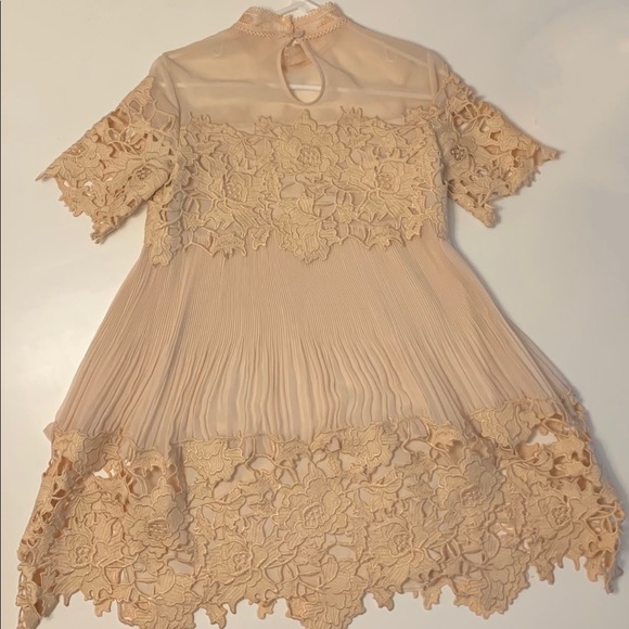 Free People Saylor Hollie Lace Dress in Ivory - Picture 4 of 5